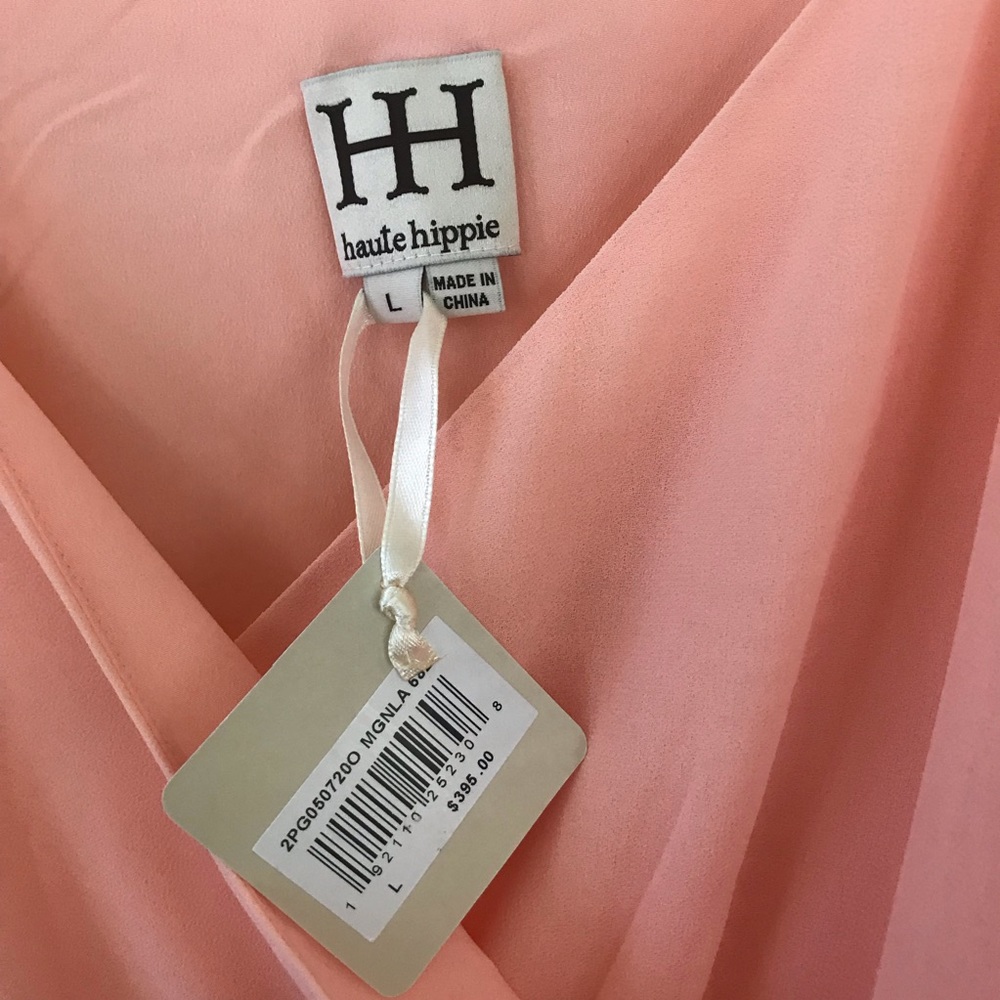 Haute Hippie Caitlyn V-Neck Dress - Picture 7 of 7
